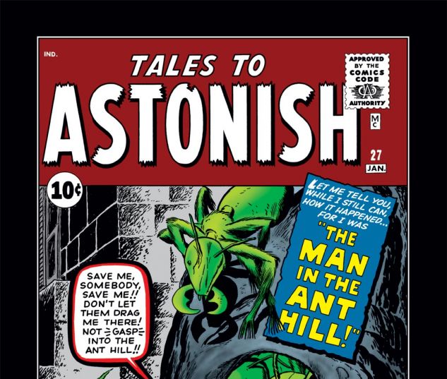 Tales to Astonish (1959) #27 Cover