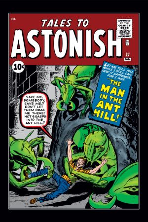 Marvel Masterworks: Ant-Man/Giant-Man Vol. 1 (Hardcover)