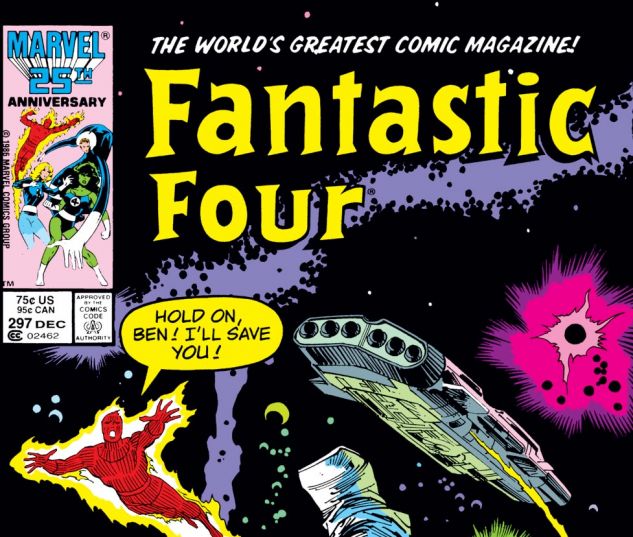 Fantastic Four (1961) #297 Cover