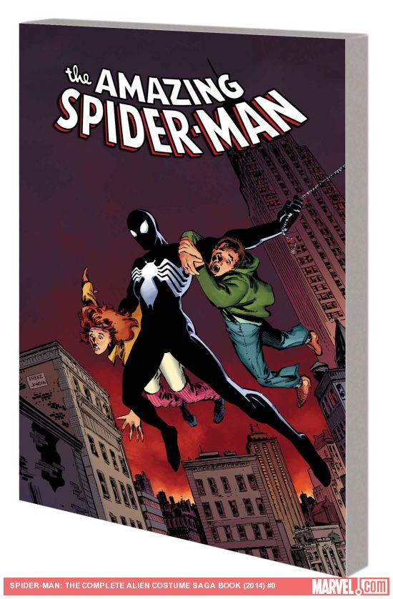 Spider-Man: The Complete Alien Costume Saga (Trade Paperback)