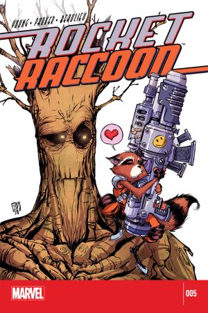Rocket Raccoon (2014) #5