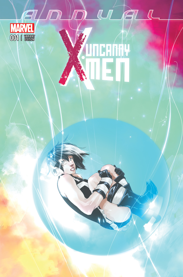 Uncanny X-Men Annual (2014) #1 (Nguyen Variant)