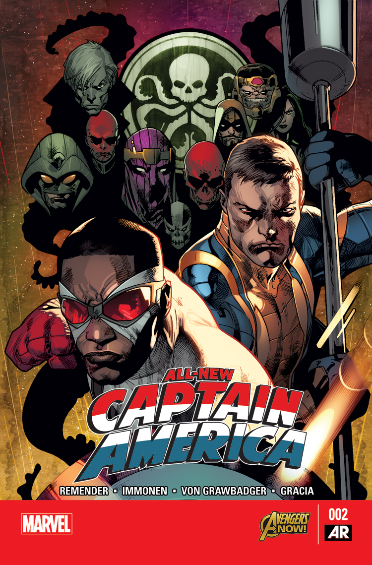 All-New Captain America (2014) #2