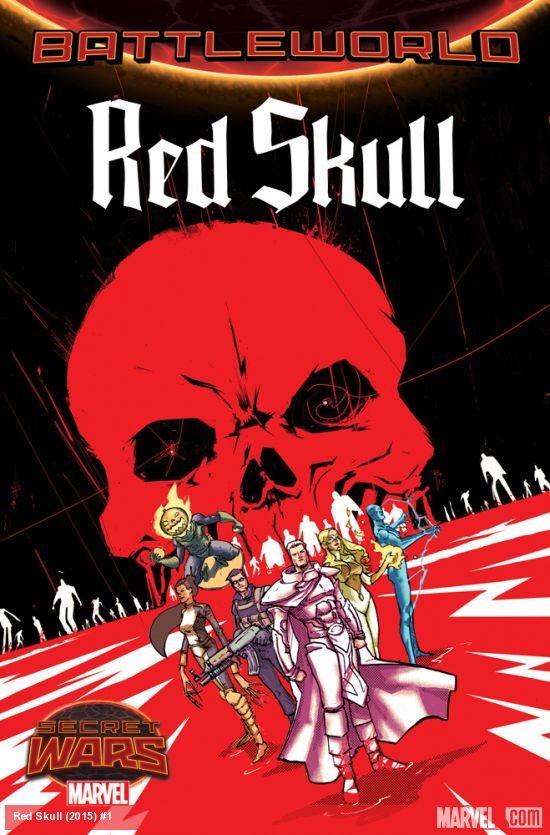 Red Skull (2015) #1