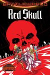 Red Skull #1 cover by Riley Rossmo