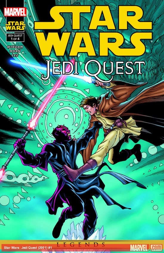Star Wars: Jedi Quest (2001) #1