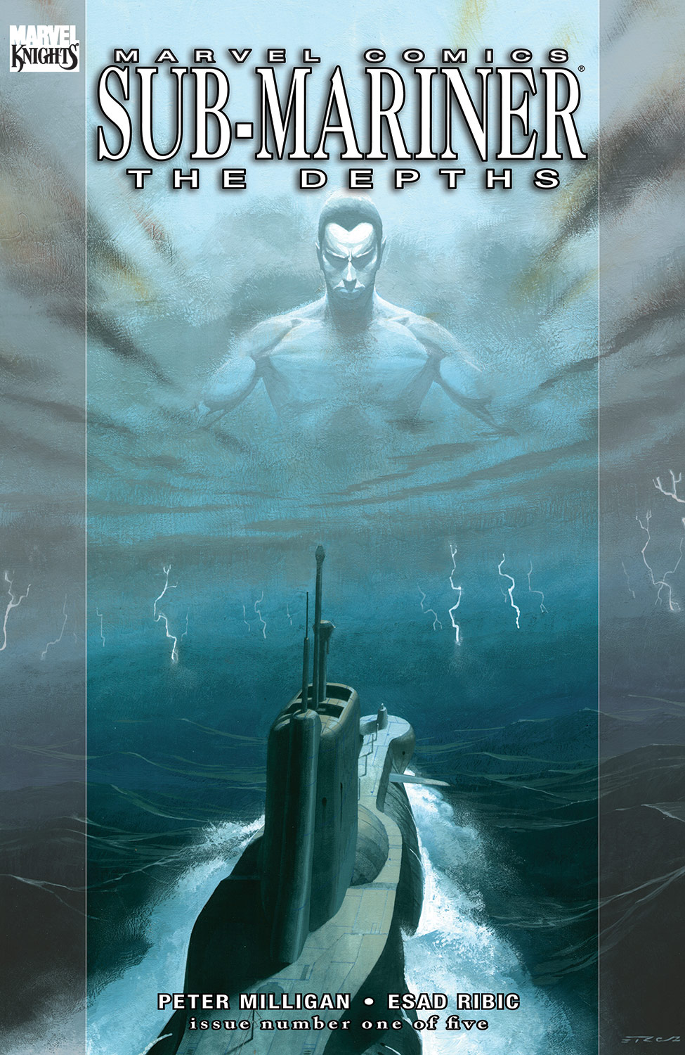 Sub-Mariner: The Depths (2008) #1 | Comic Issues | Marvel
