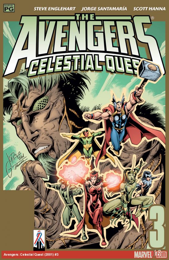 Avengers: Celestial Quest (2001) #3