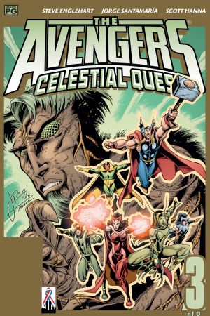 Avengers: Celestial Quest #3 