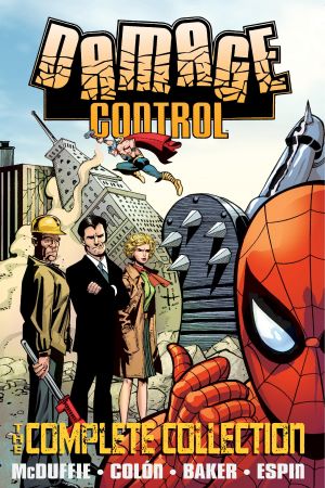 Damage Control: The Complete Collection (Trade Paperback)