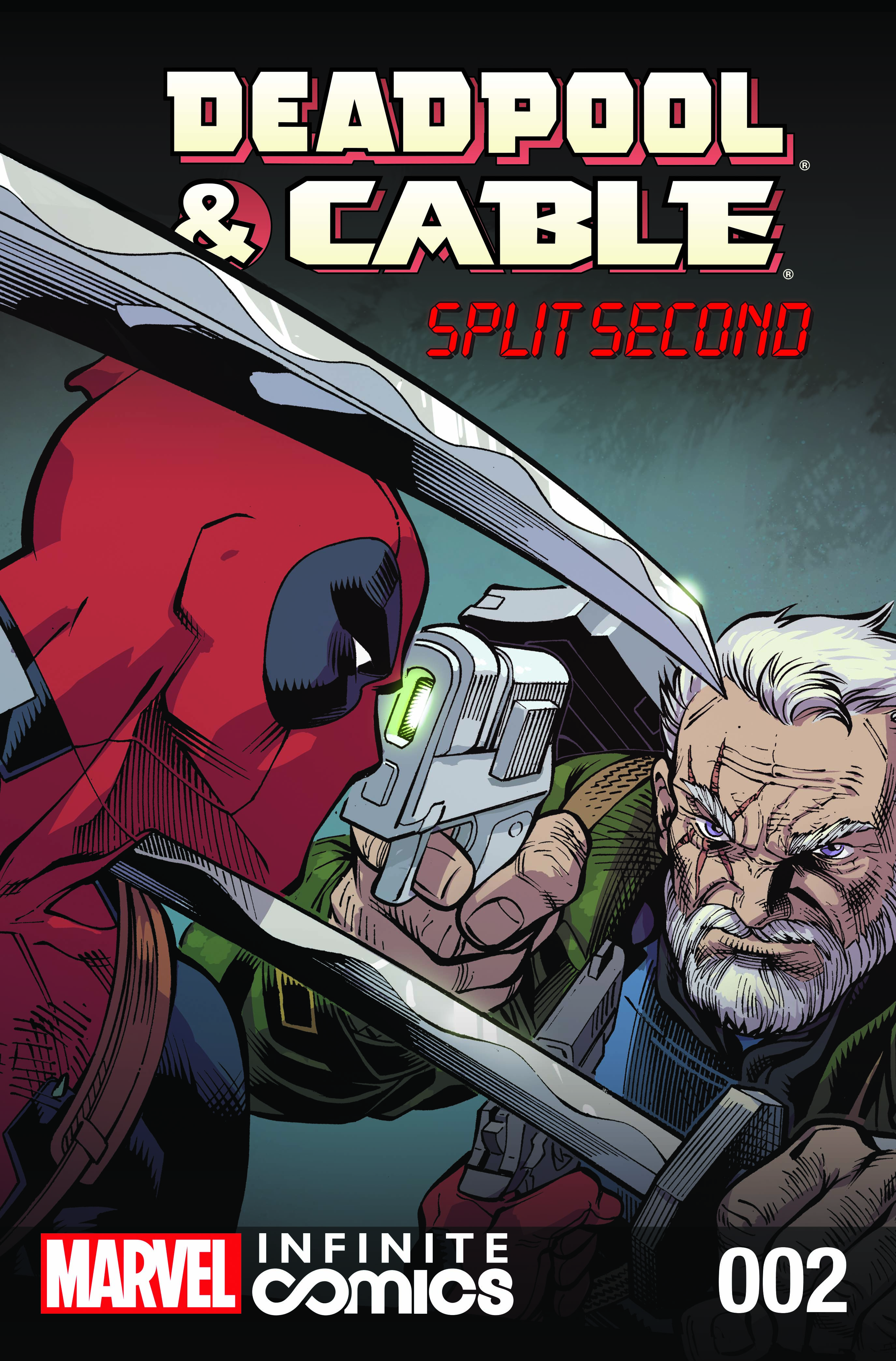 Deadpool & Cable: Split Second Infinite Comic (2015) #2