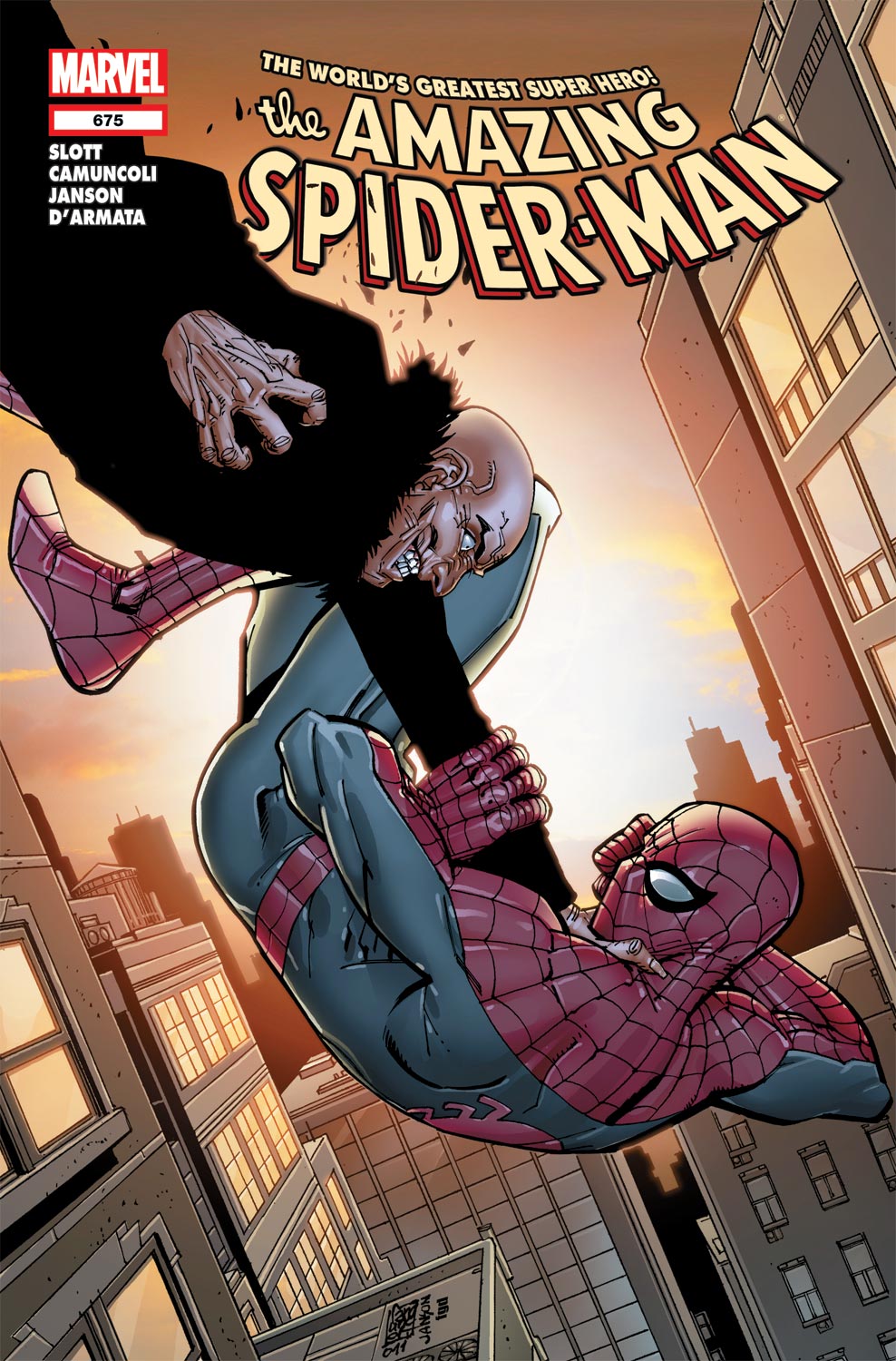 Amazing Spider-Man (1999) #675