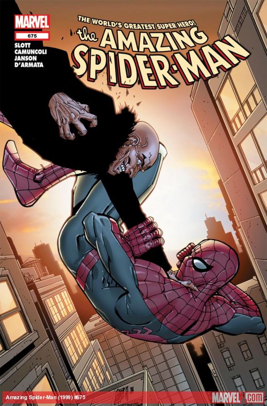 Amazing Spider-Man (1999) #675