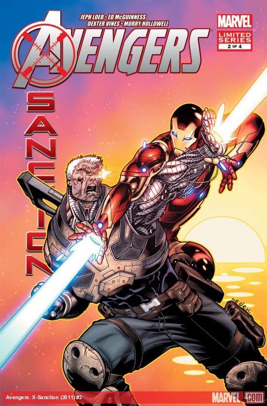 Avengers: X-Sanction (2011) #2