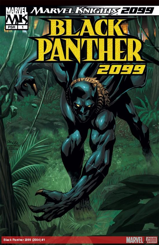 Black Panther 2099 (2004) #1