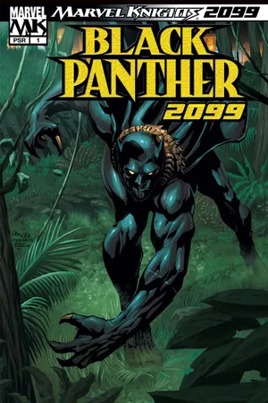 BLACK PANTHER 2099 1 (2004) #1