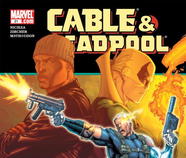 Cable & Deadpool (2004) #21
