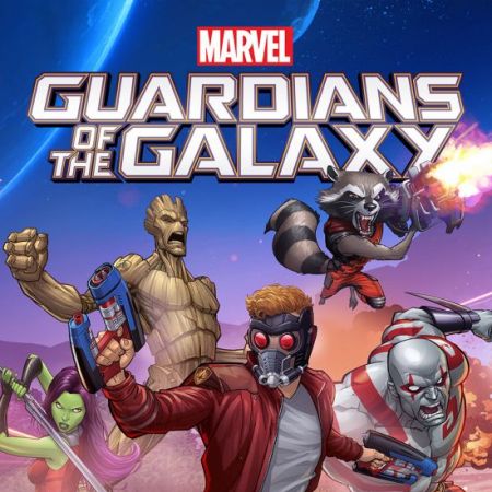 Marvel Universe Guardians of the Galaxy Infinite Comic (2015 - Present)
