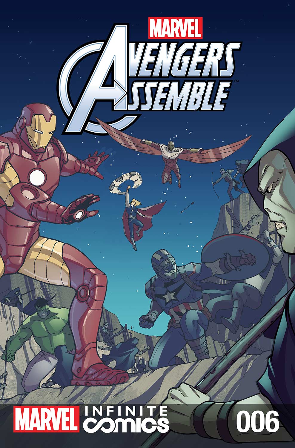 Marvel Avengers Assemble Infinite Comic (2016) #6