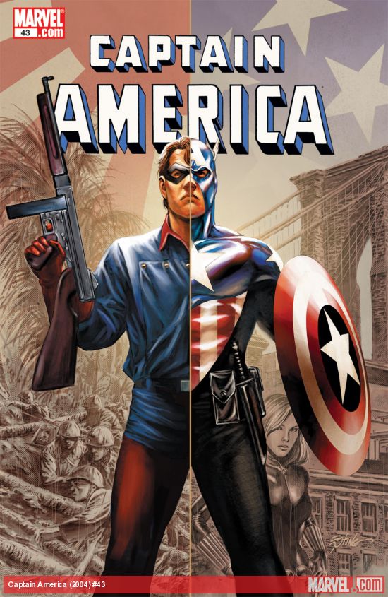 Captain America (2004) #43