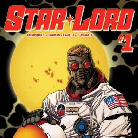 Legendary Star-Lord (2014) #4, Comic Issues