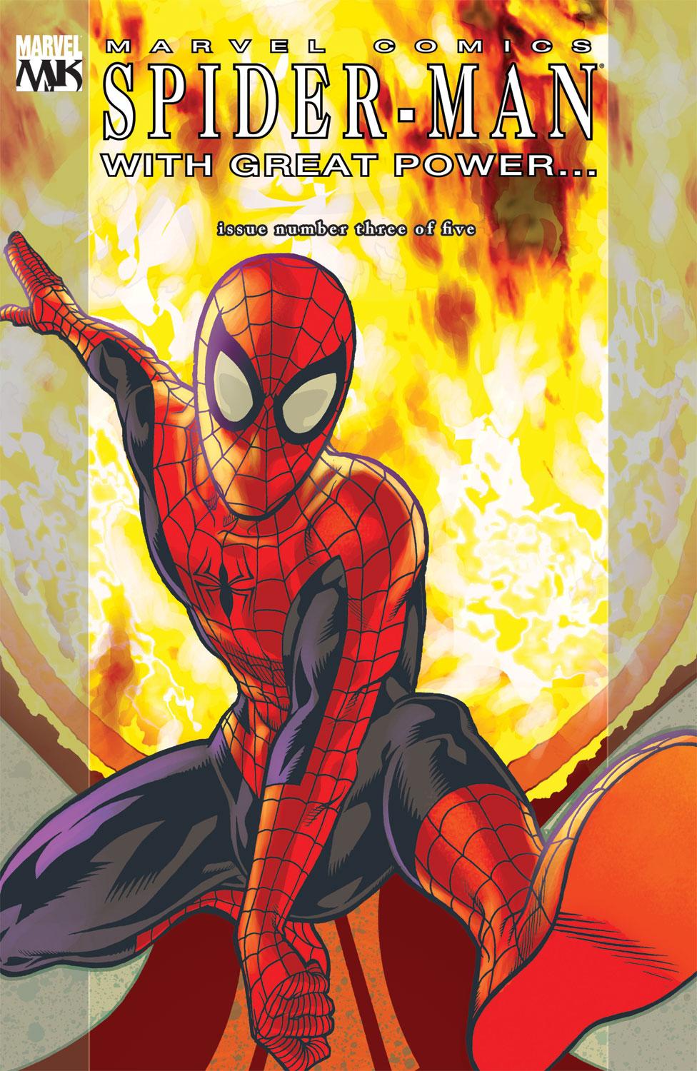 Spider-Man: With Great Power... (2008) #3