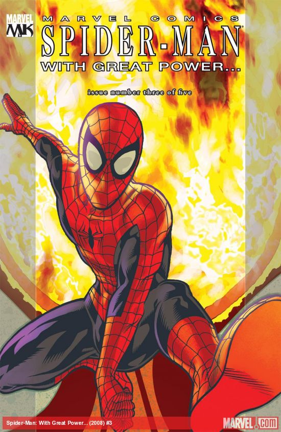 Spider-Man: With Great Power... (2008) #3