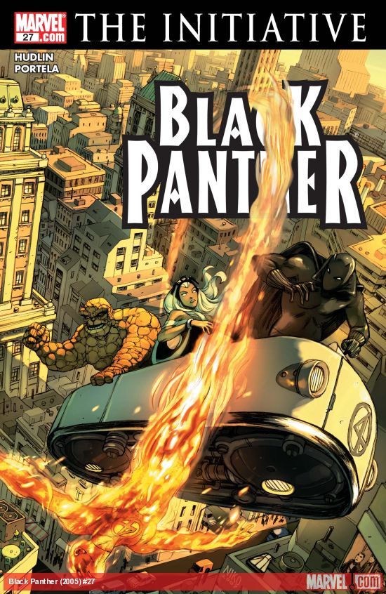 Black Panther (2005) #27