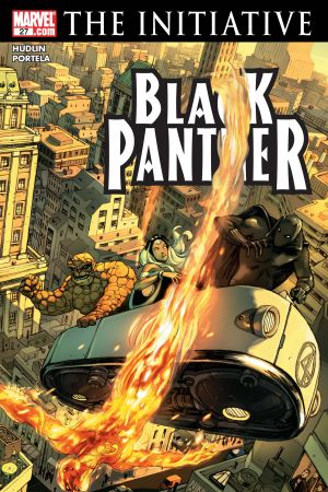 Black Panther #27 