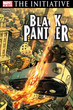 Black Panther (2005) #27