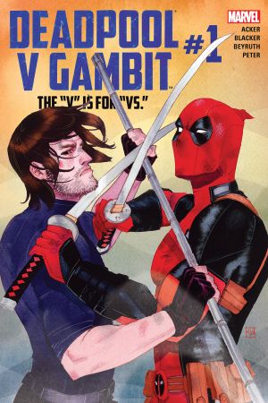 Deadpool V Gambit #1 
