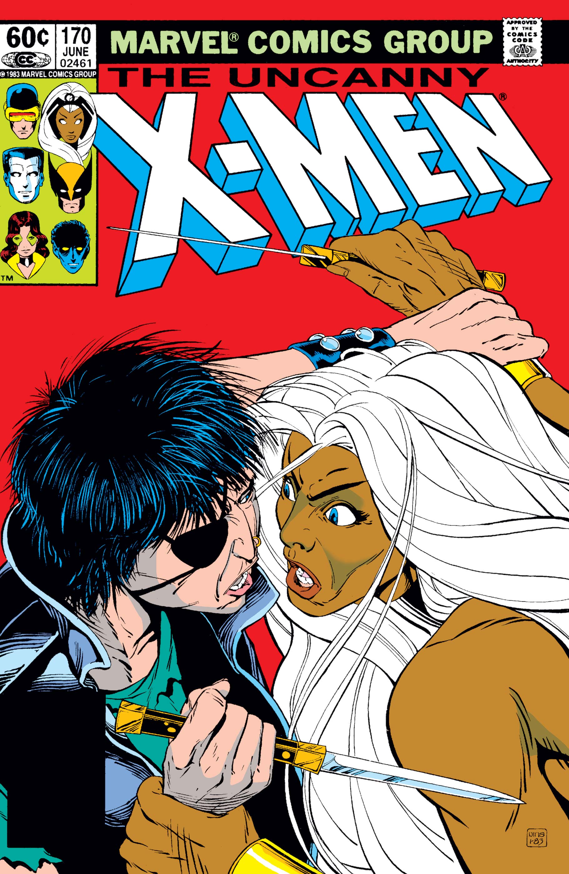 Uncanny X-Men (1963) #170