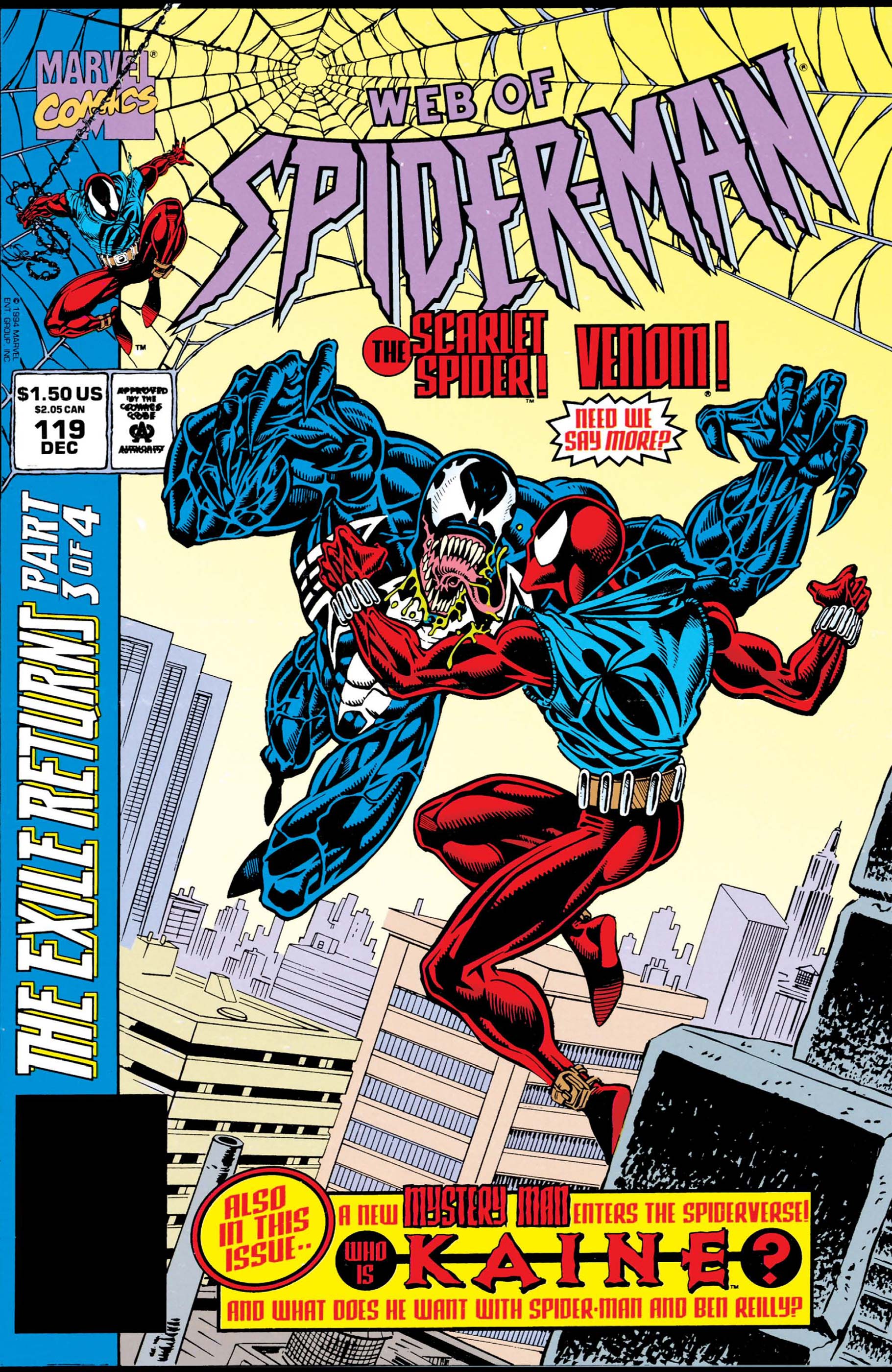 Web of Spider-Man (1985) #119