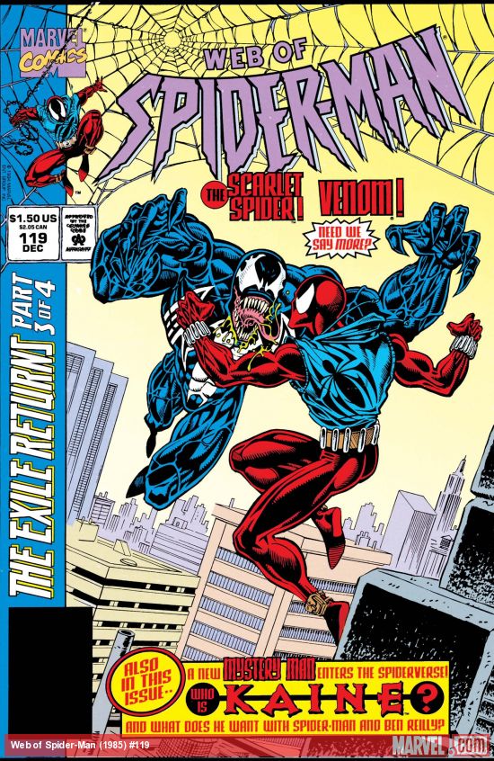 Web of Spider-Man (1985) #119
