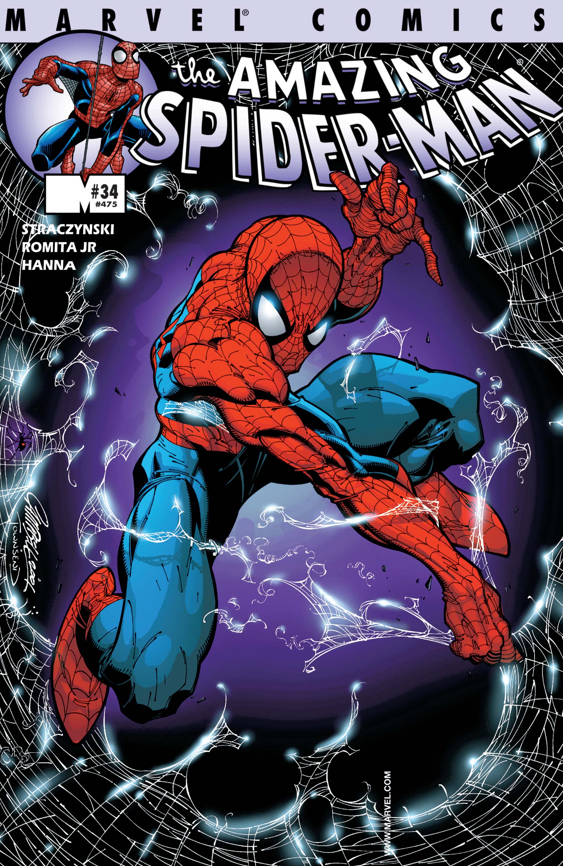 Amazing Spider-Man (1999) #34