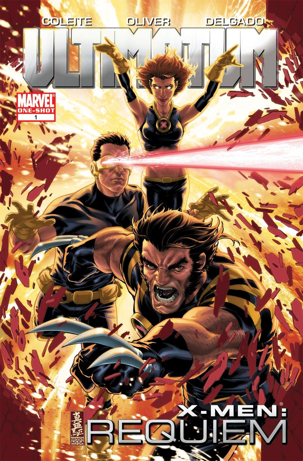 Ultimatum: X-Men Requiem (2009) #1