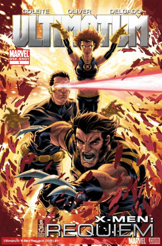 Ultimatum: X-Men Requiem (2009) #1
