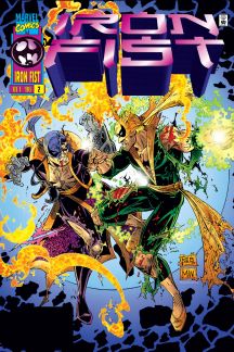 Iron Fist (1996) #1, Comic Issues
