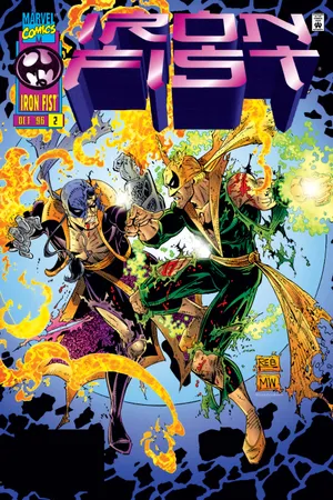 Iron Fist (1996) #2 | Comic Issues | Marvel