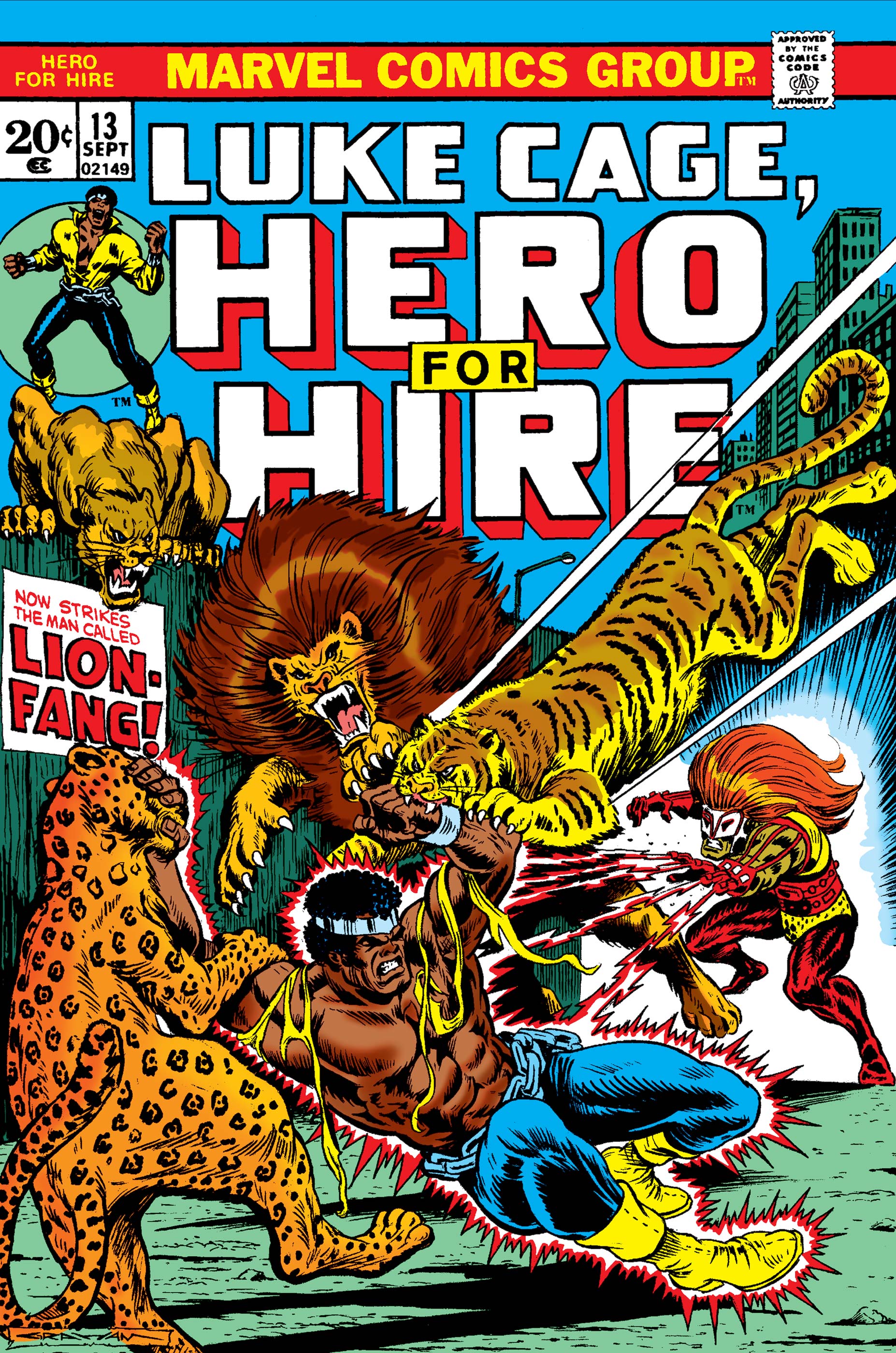 Hero for Hire (1972) #13
