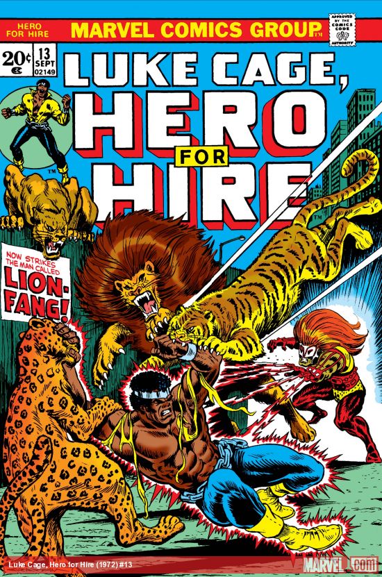 Hero for Hire (1972) #13
