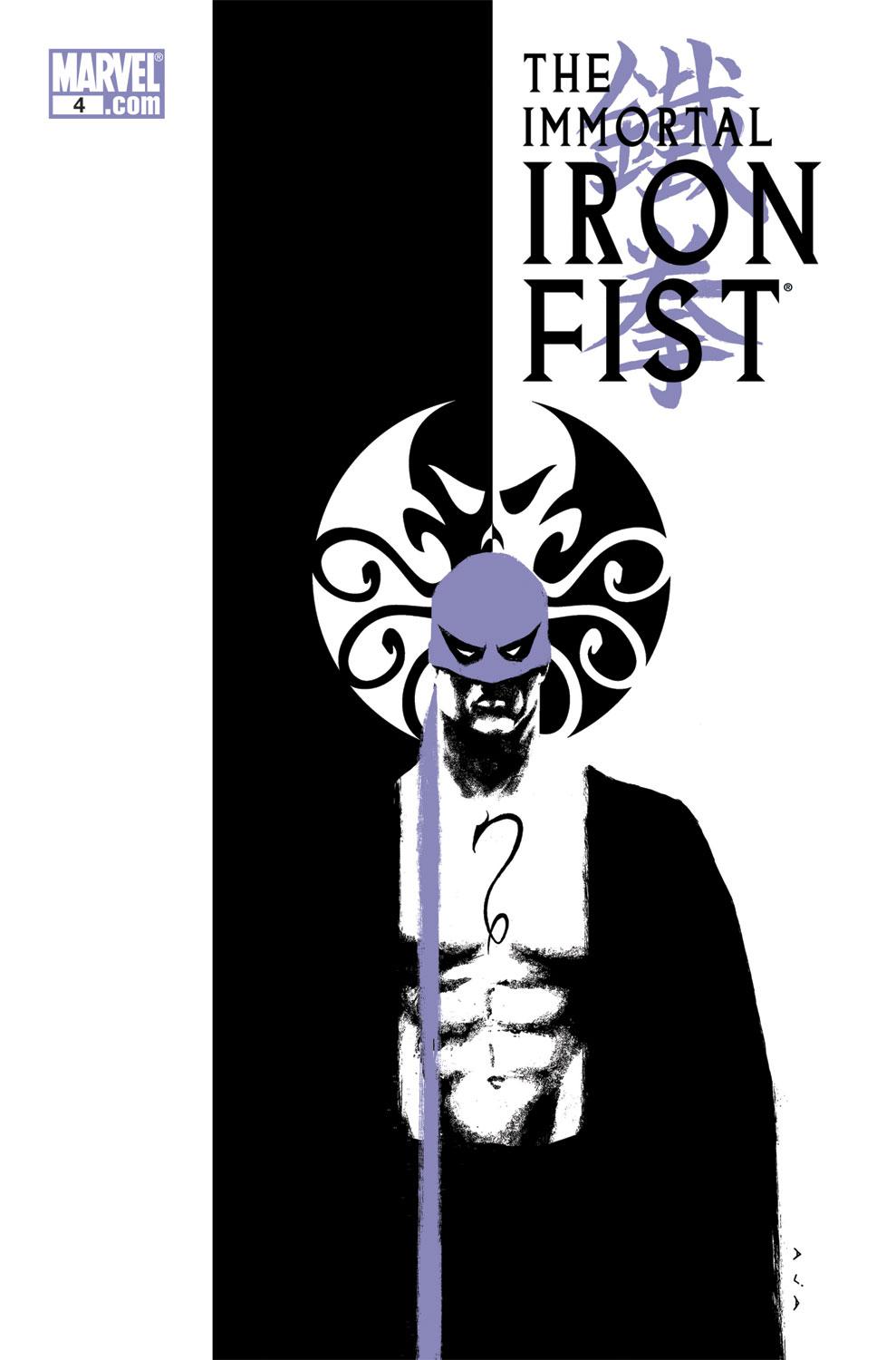 The Immortal Iron Fist (2006) #4
