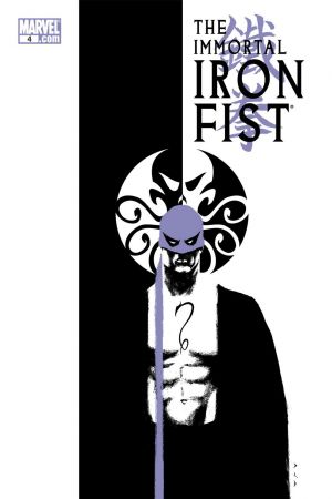 The Immortal Iron Fist #4 