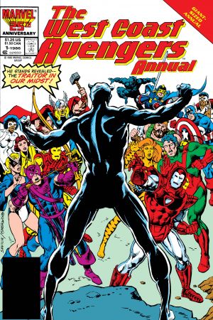 West Coast Avengers Annual (1986) #1