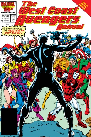 West Coast Avengers Annual (1986) #1 | Comic Issues | Marvel