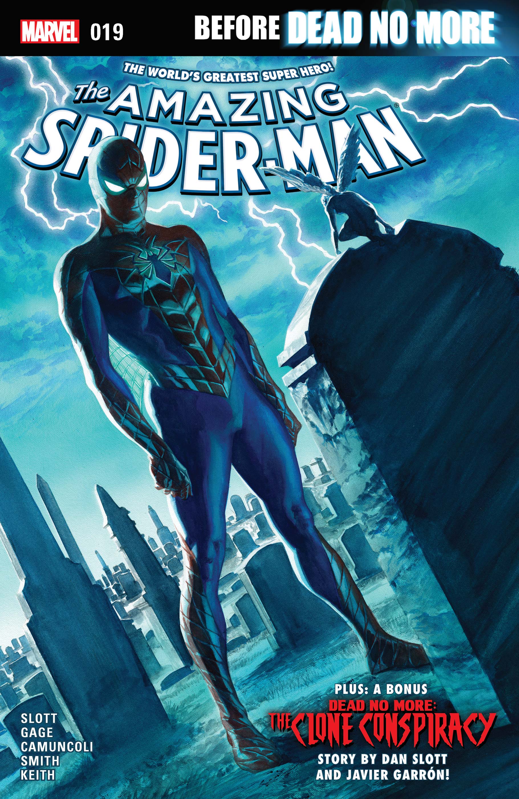 The Amazing Spider-Man (2015) #19