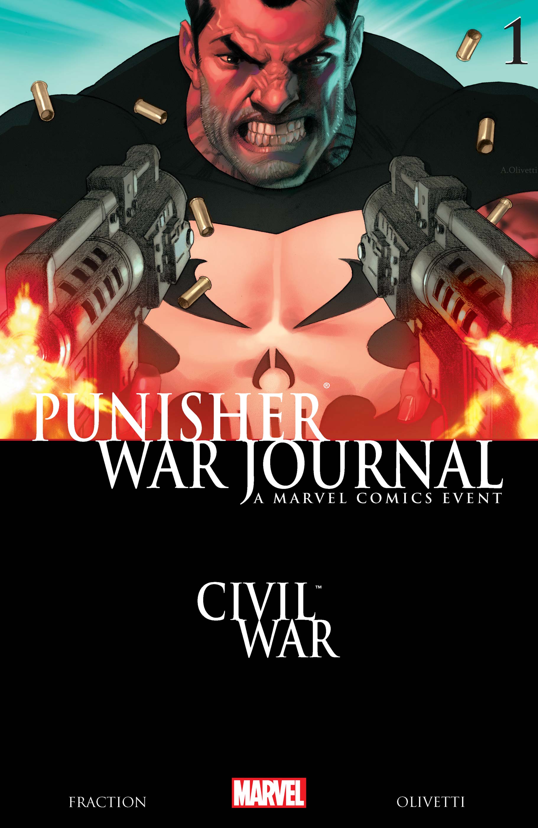 Punisher War Journal (2006) #1