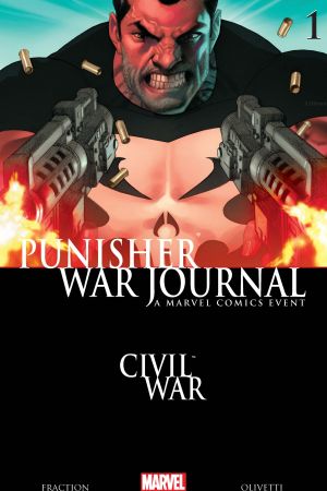 Punisher War Journal #1 