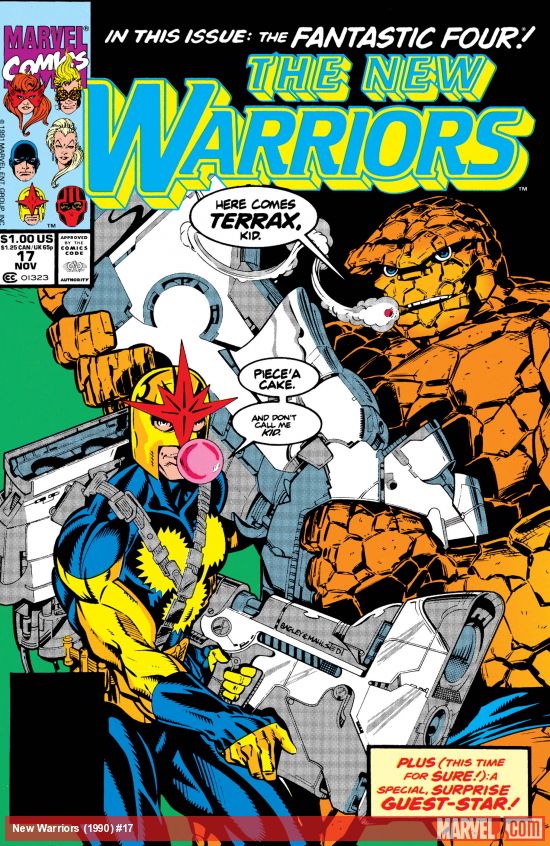 New Warriors (1990) #17