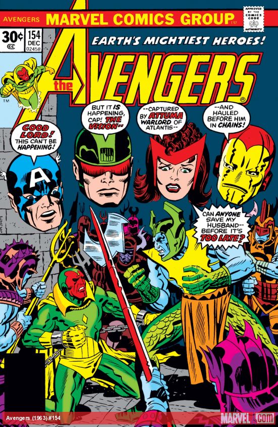 Avengers (1963) #154